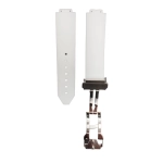 PULSERA SILICONE PREMIUM QUALITY FOR HUBLOT WHITE SIZE 20MM - Imagen 3