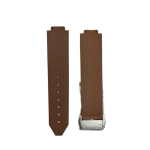 PULSERA SILICONE PREMIUM QUALITY FOR HUBLOT BROWN SIZE 20MM