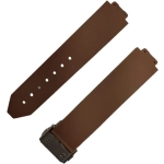 PULSERA SILICONE PREMIUM QUALITY FOR HUBLOT BROWN SIZE 20MM - Imagen 2