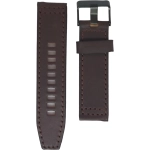 PULSERA CUERO PREMIUM QUALITY BROWN SIZE 24MM