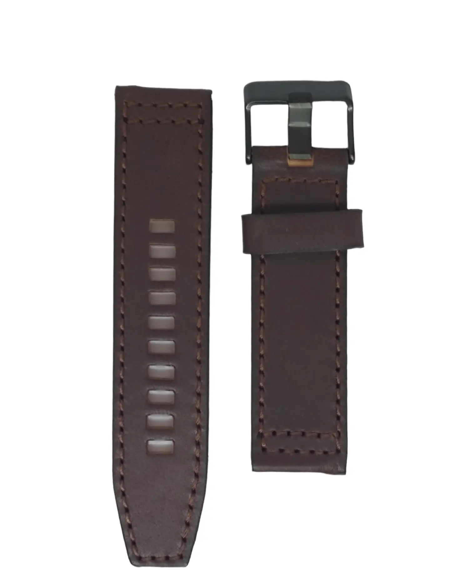 Imagen_154_1.png PULSERA CUERO PREMIUM QUALITY BROWN SIZE 24MM - Imagen 1