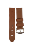 PULSERA CUERO HIGH QUALITY HONEY SIZE 18MM-24MM - Imagen 3