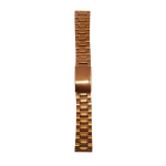 PULSERA ACERO INOXIDABLE ORO ROSA 20MM-22MM - Imagen 3