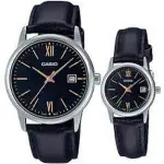 RELOJ CASIO ANALOGO DAMA LTP-V002L-1B3 - Imagen 3