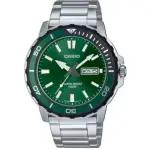 RELOJ CASIO ANALOGO CABALLERO MTD-125D-3AV
