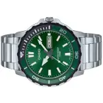 RELOJ CASIO ANALOGO CABALLERO MTD-125D-3AV - Imagen 2
