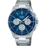 RELOJ CASIO ANALOGO CABALLERO MTP-1374D-2A3V