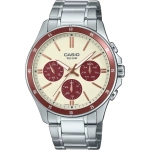 RELOJ CASIO ANALOGO CABALLERO MTP-1374D-5A2V