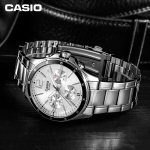 RELOJ CASIO ANALOGO CABALLERO MTP-1374D-7AV - Imagen 3