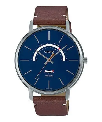 MTP-B105L-2AV-1.jpg RELOJ CASIO ANALOGO CABALLERO MTP-B105L-2AV - Imagen 1