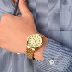 RELOJ CASIO ANALOGO CABALLERO MTP-V001G-9B - Imagen 2