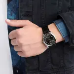 RELOJ CASIO ANALOGO CABALLERO MTP-V001L-1B - Imagen 2