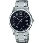 RELOJ CASIO ANALOGO CABALLERO MTP-V002D-1B