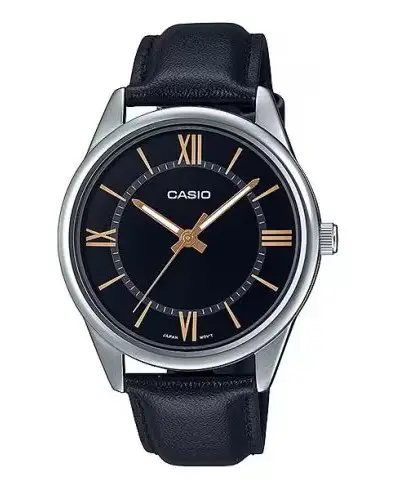 MTP-V005L-1B5-1.jpg RELOJ CASIO ANALOGO CABALLERO MTP-V005L-1B5 - Imagen 1