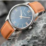 RELOJ CASIO ANALOGO CABALLERO MTP-V005L-2B5
