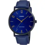 RELOJ CASIO ANALOGO CABALLERO MTP-VT01BL-2B