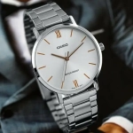 RELOJ CASIO ANALOGO CABALLERO MTP-VT01D-7B - Imagen 3