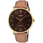RELOJ CASIO ANALOGO CABALLERO MTP-VT01GL-5B