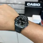 RELOJ CASIO ANALOGO CABALLERO MWA-100HB-1AV - Imagen 3