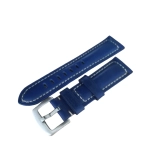 PULSERA CUERO PREMIUM QUALITY BLUE SIZE 22MM-24MM - Imagen 2
