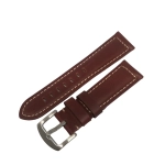 PULSERA CUERO PREMIUM QUALITY HONEY SIZE 22MM-24MM