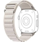 APPLE WATCH STRAP PREMIUM QUALITY WHITE SIZE SMALL & MEDIUM - Imagen 2