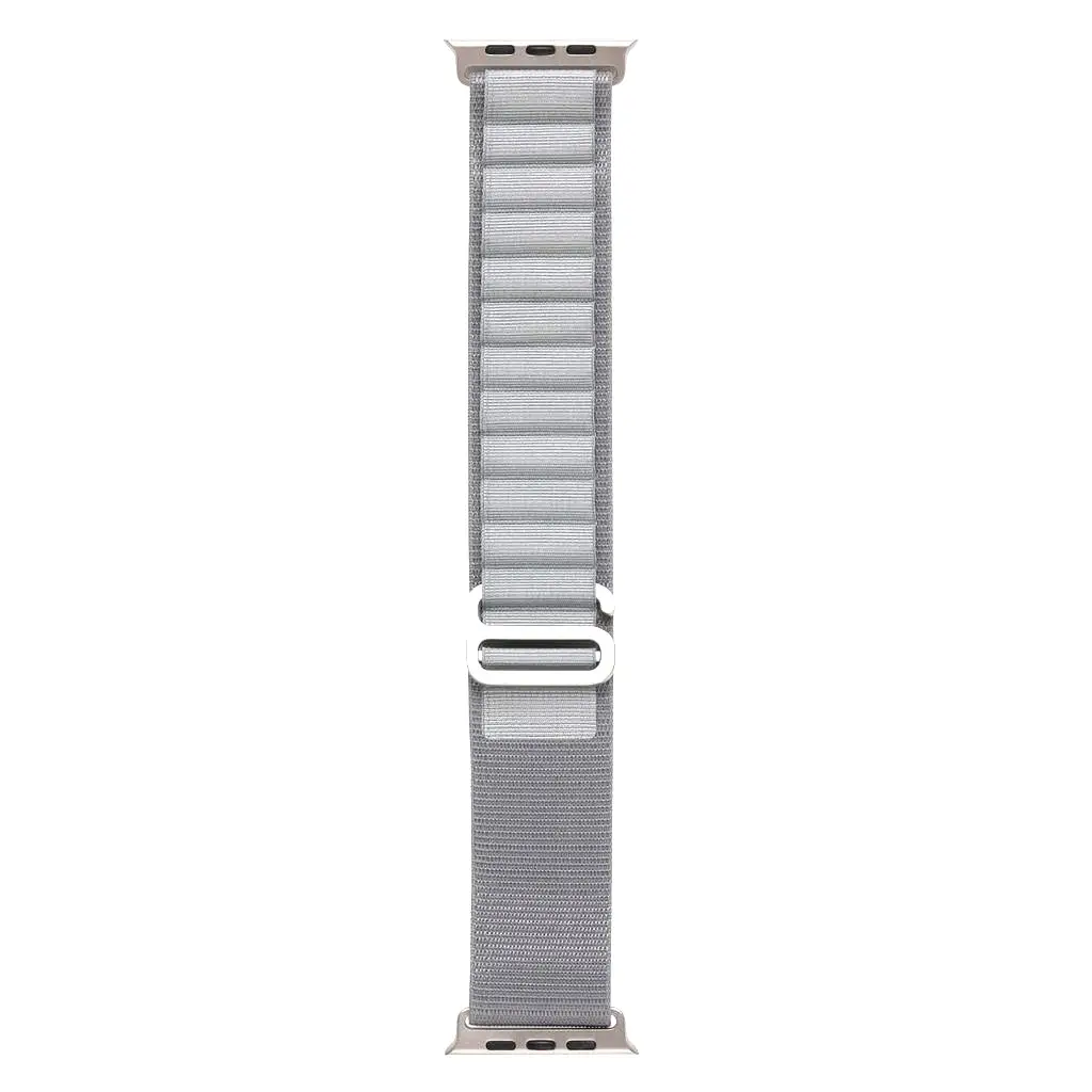 PG-42GR-1.jpg APPLE WATCH STRAP PREMIUM QUALITY GRAY SIZE SMALL & MEDIUM - Imagen 1