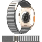 APPLE WATCH STRAP PREMIUM QUALITY GRAY SIZE SMALL & MEDIUM - Imagen 2