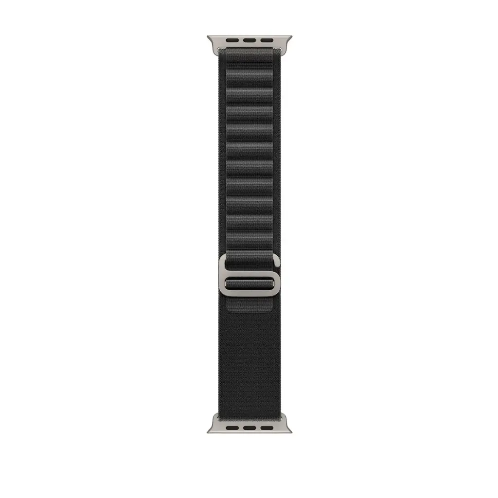 PG-42NG-1.jpeg APPLE WATCH STRAP PREMIUM QUALITY BLACK SIZE SMALL & MEDIUM - Imagen 1