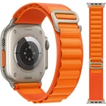 APPLE WATCH STRAP PREMIUM QUALITY ORANGE SIZE SMALL & MEDIUM - Imagen 2