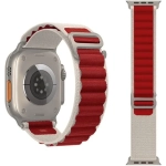 APPLE WATCH STRAP PREMIUM QUALITY RED SIZE SMALL & MEDIUM - Imagen 2