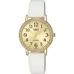 RELOJ QQ ANALOGO DAMA Q32B-002PY