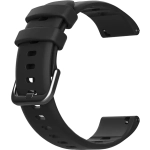 PULSERA CUBITT 22MM BLACK S22S-1