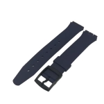 PULSERA SILICONE FOR SWATCH WATCH BLUE SIZE 17MM - Imagen 2