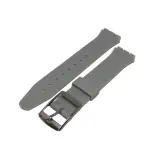 PULSERA SILICONE FOR SWATCH WATCH GREY SIZE 17MM