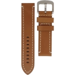 PULSERA CUERO PREMIUM QUALITY HONEY SIZE 22MM