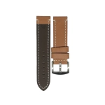 PULSERA CUERO PREMIUM QUALITY HONEY SIZE 22MM - Imagen 2
