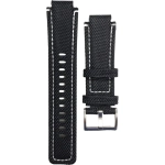 PULSERA CUERO PREMIUM QUALITY FOR TIMEX COMPAS BLACK