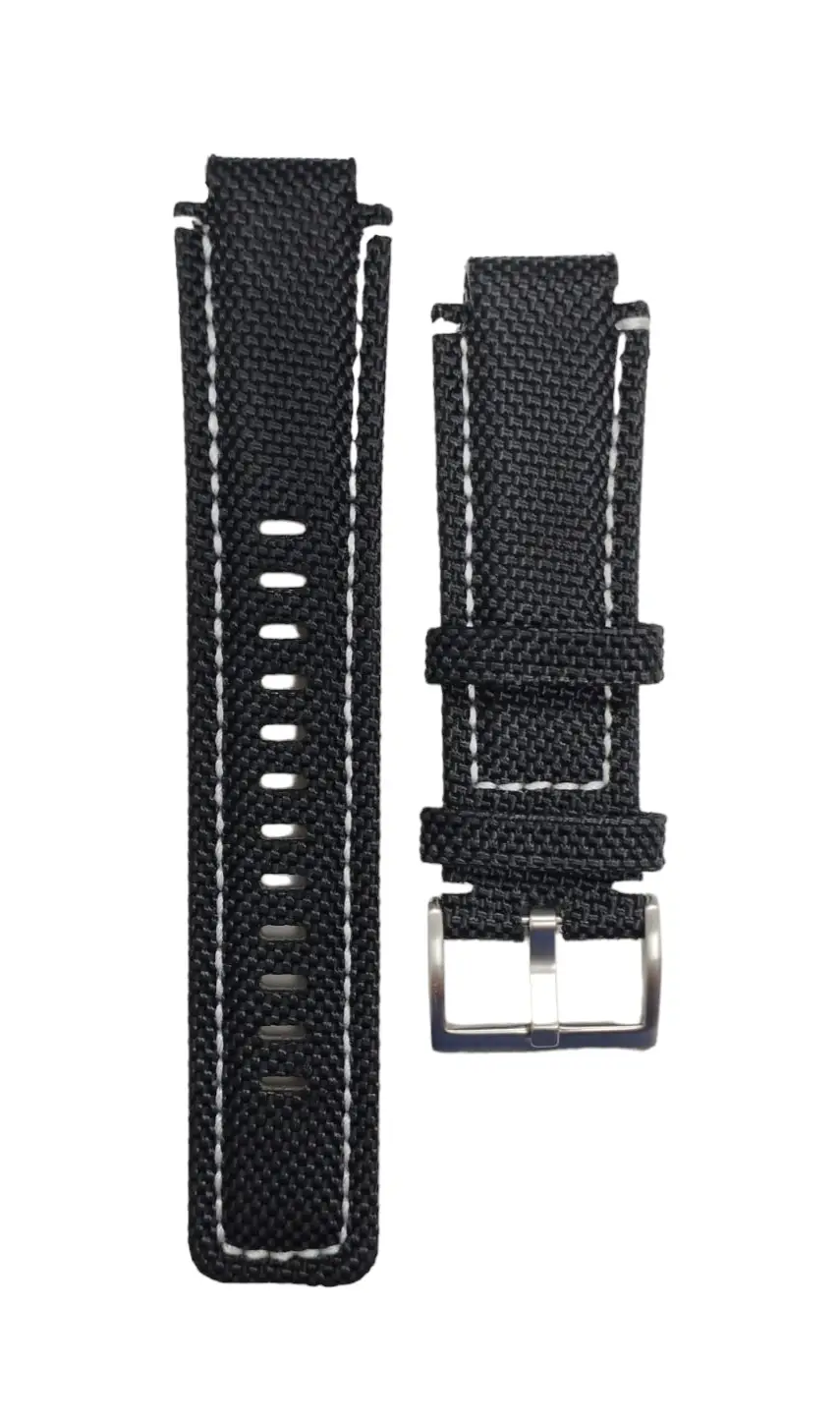 TMS-N14-1.png PULSERA CUERO PREMIUM QUALITY FOR TIMEX COMPAS BLACK - Imagen 1