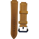 PULSERA CUERO PREMIUM QUALITY FOR TIMEX COMPAS HONEY