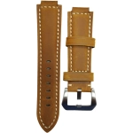 PULSERA CUERO PREMIUM QUALITY FOR TIMEX COMPAS HONEY