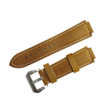 PULSERA CUERO PREMIUM QUALITY FOR TIMEX COMPAS HONEY - Imagen 2