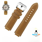 PULSERA CUERO PREMIUM QUALITY FOR TIMEX COMPAS HONEY - Imagen 3