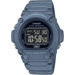 RELOJ CASIO DIGITAL CABALLERO W-219HC-2BV
