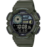 RELOJ CASIO DIGITAL CABALLERO WS-1500H-3BV
