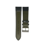 PULSERA CUERO PREMIUM QUALITY GREEN SIZE 22MM - Imagen 3