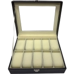 CAJA ORGANIZADORA PARA RELOJES 10 PCS. EBX-10-1