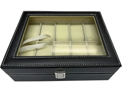 CAJA ORGANIZADORA PARA RELOJES 10 PCS. EBX-10-1 - Imagen 4