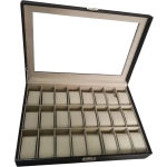 CAJA ORGANIZADORA PARA RELOJES 24 PCS. EBX-24