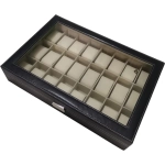 CAJA ORGANIZADORA PARA RELOJES 24 PCS. EBX-24 - Imagen 2